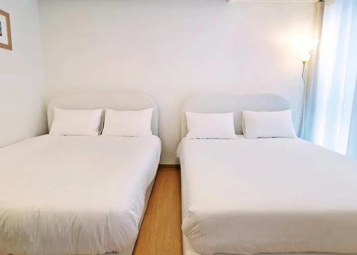 Elbon The By The Hotel apartamentowy Pusan