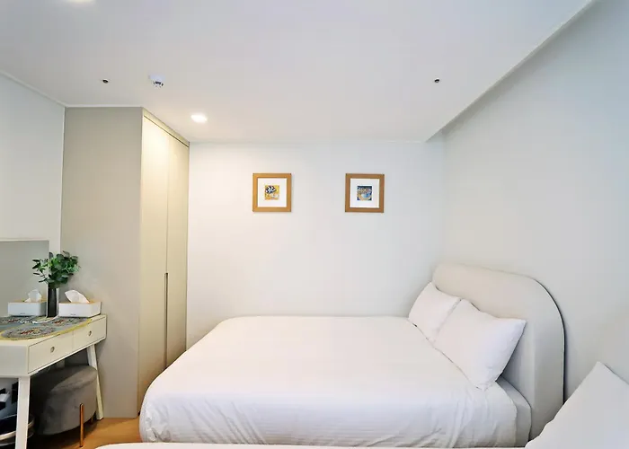 Hotel apartamentowy Elbon The By The Pusan