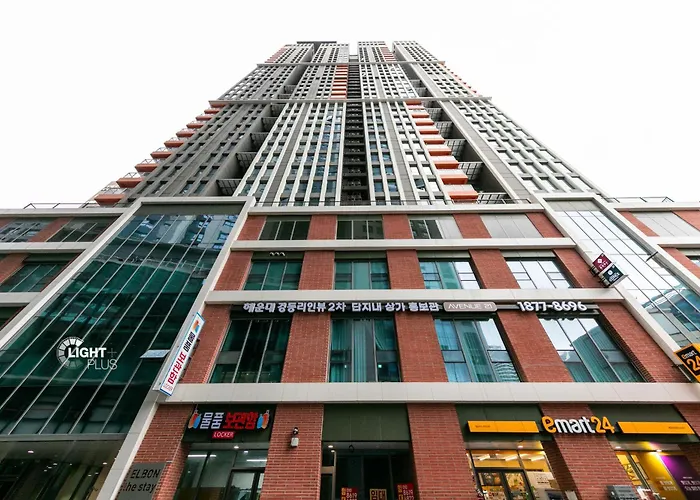 Hotel apartamentowy Elbon The By The Pusan