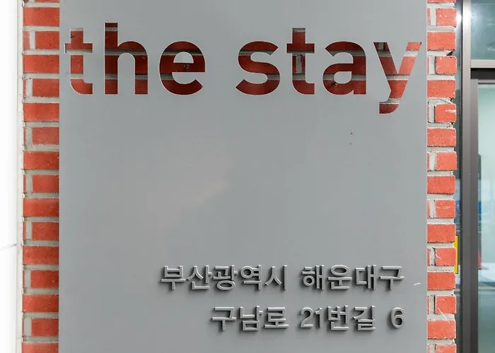Elbon The By The Hotel apartamentowy Pusan